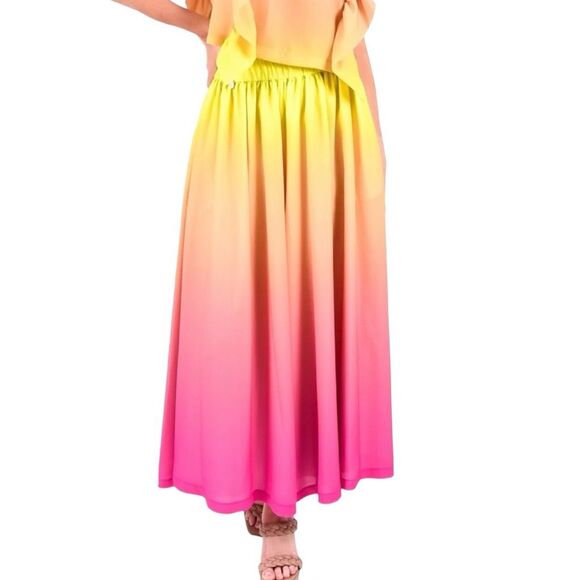 Emily McCarthy Palazzo Pants - Sunset - Size Small - Picture 5 of 8